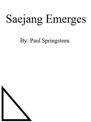 cover image of Saejang Emerges